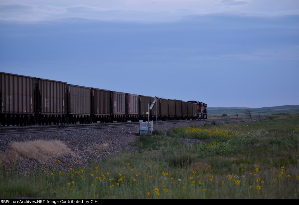 BNSF 9687/8407